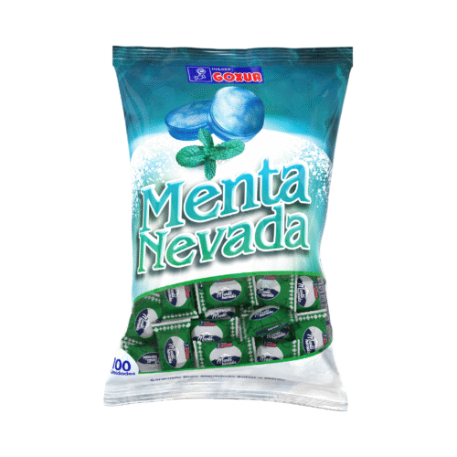 Caramelo Menta Nevada