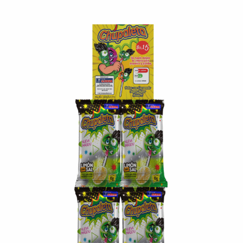 Chupaleta Limon