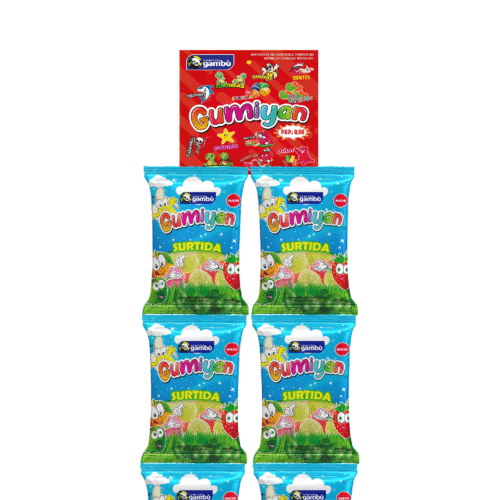 Gumiyan Clasica Surtida (60 g)