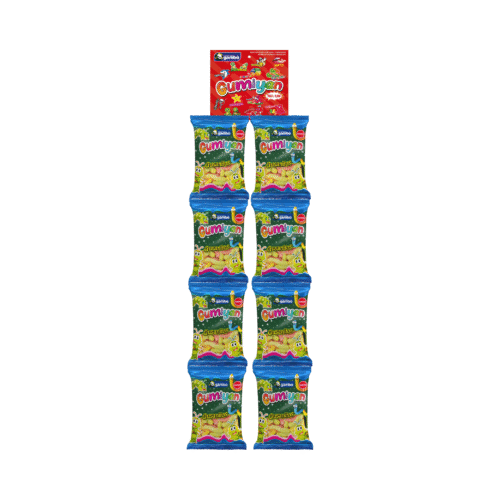 Gumiyan Gusanitos (60 g)