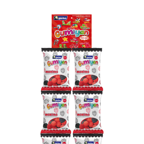 Gumiyan Moritas (60 g) (16 Tiras)