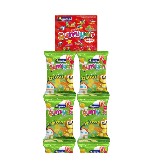 Gumiyan Ositos (60 g)
