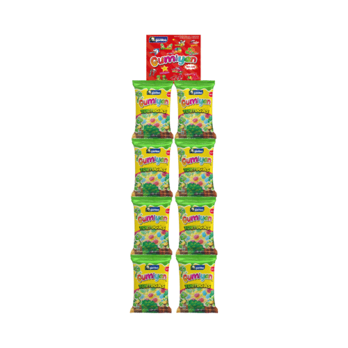 Gumiyan Tortugas (60 g)