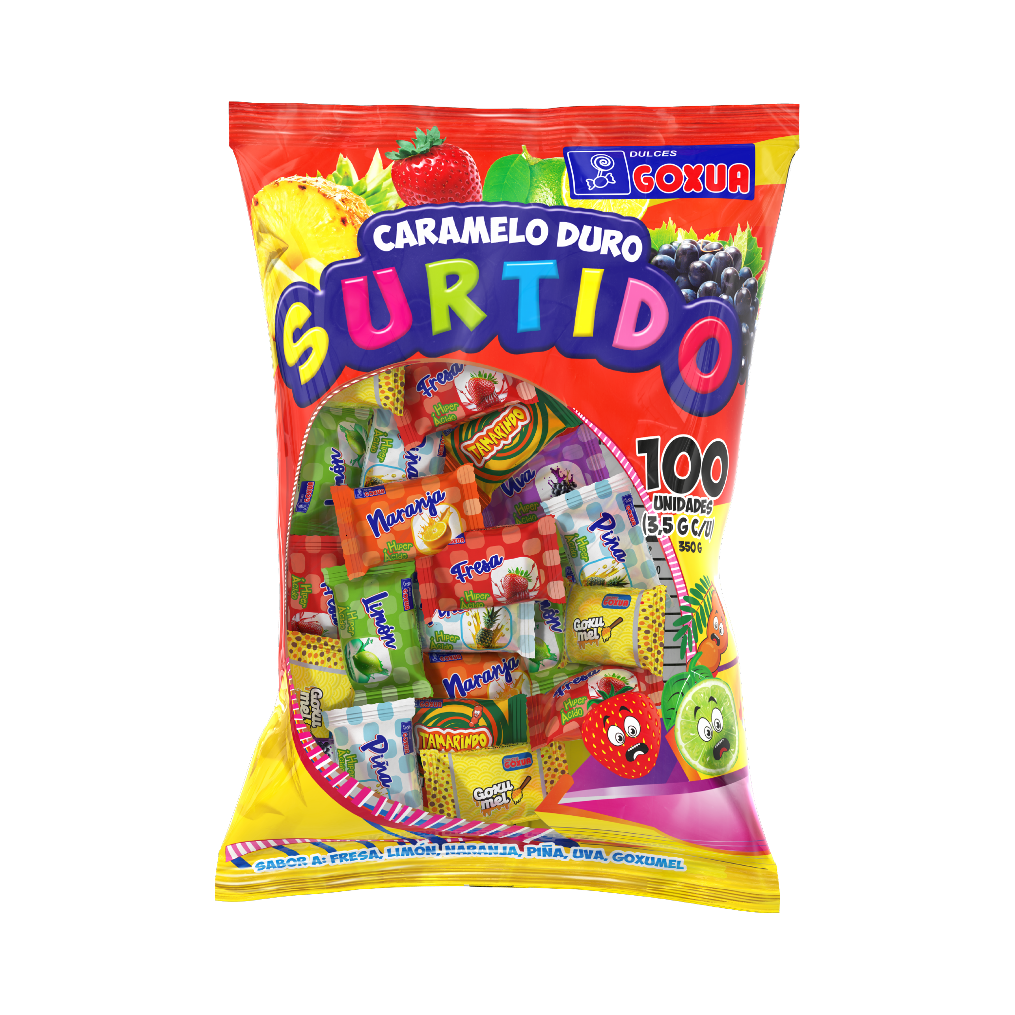 Caramelo Duro Surtido