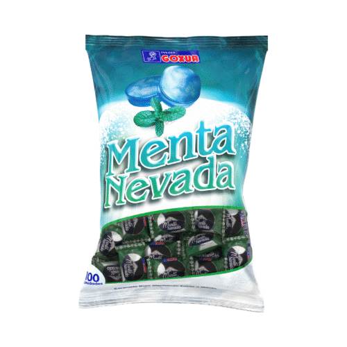 Caramelo Menta Nevada