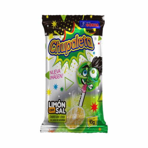 Chupaleta Limon