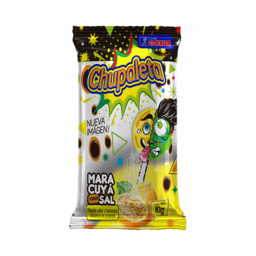 Chupaleta Maracuya