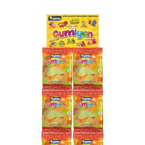 Gumiyan Citricos (25 g)