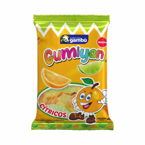 Gumiyan Citricos (60 g)