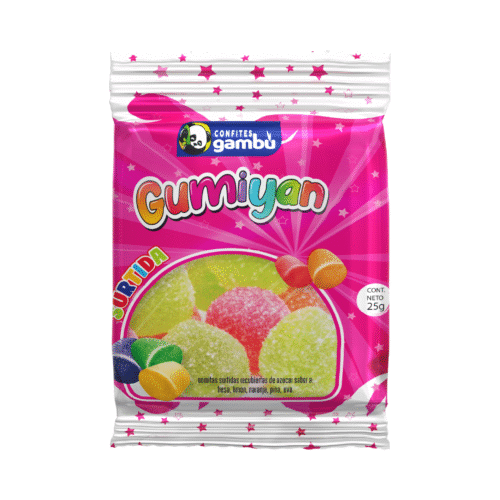 Gumiyan Clasica Surtida (25 g)
