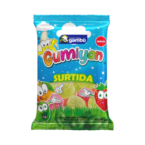 Gumiyan Clasica Surtida (60 g) (16 Tiras)