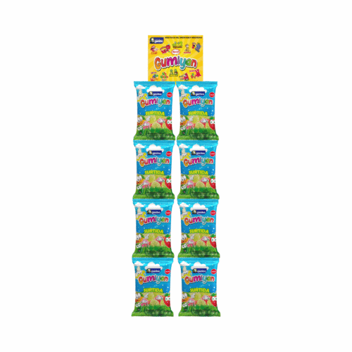 Gumiyan Clasica Surtida (60 g) (16 Tiras)