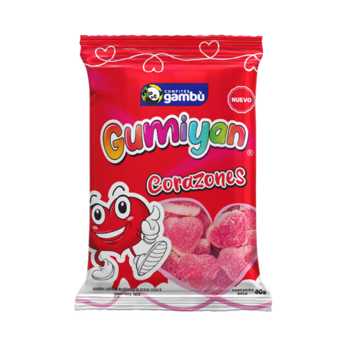 Gumiyan Corazon (60 g)