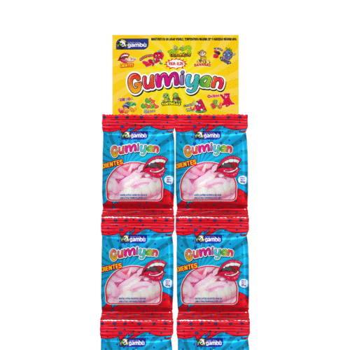 Gumiyan Dientes (25 g)