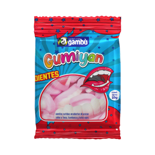 Gumiyan Dientes (25 g)