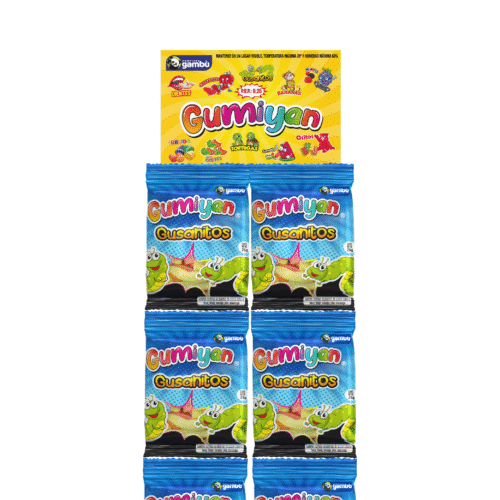 Gumiyan Gusanitos (25 g)
