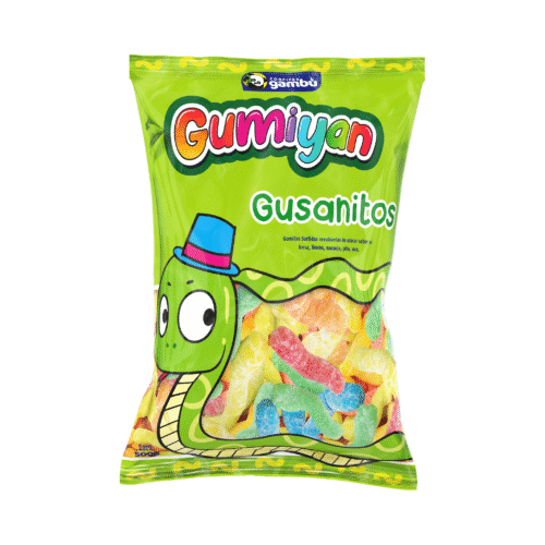 Gumiyan Gusanitos (500 g)