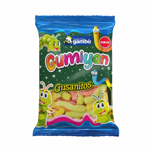 Gumiyan Gusanitos (60 g)