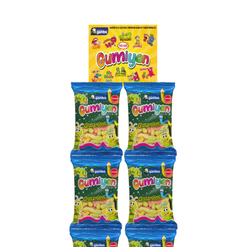 Gumiyan Gusanitos (60 g)