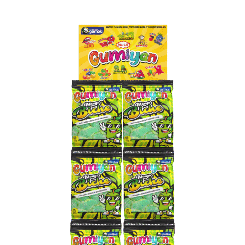 Gumiyan Mango Biche (25 g)