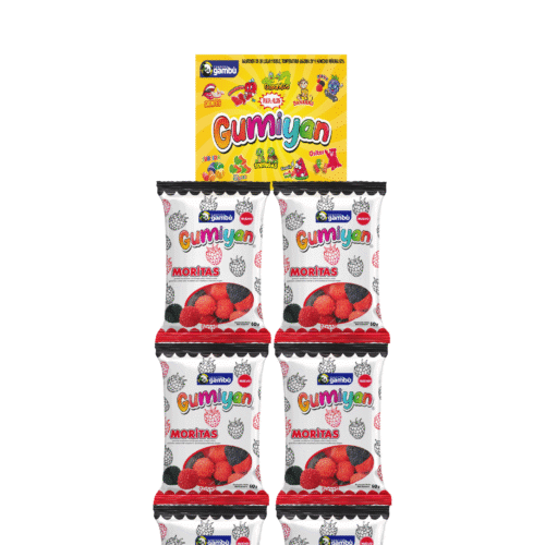 Gumiyan Moritas (60 g)