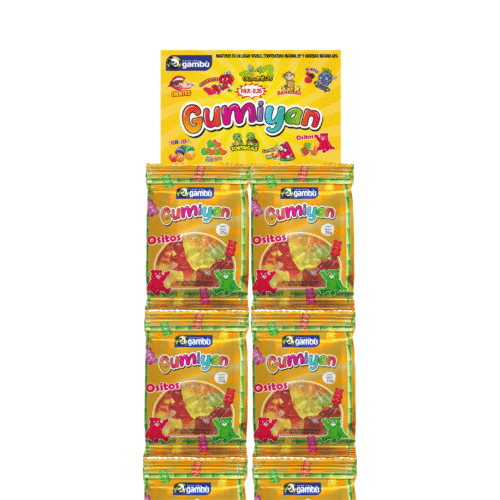 Gumiyan Ositos (25 g)