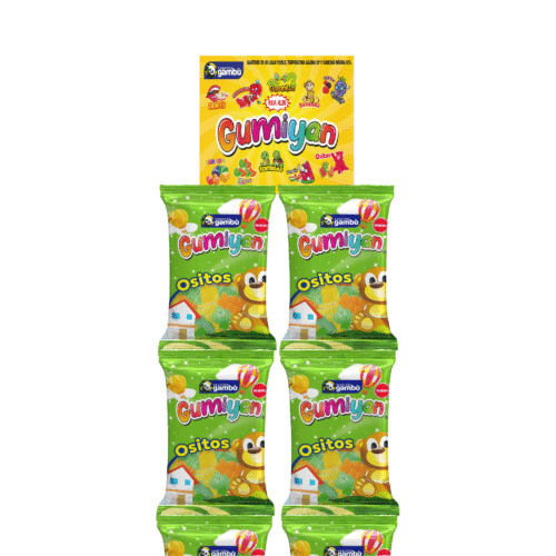 Gumiyan Ositos (60 g)