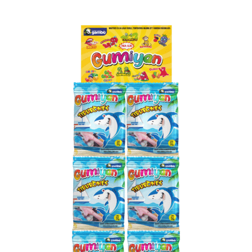 Gumiyan Tiburones (25 g)