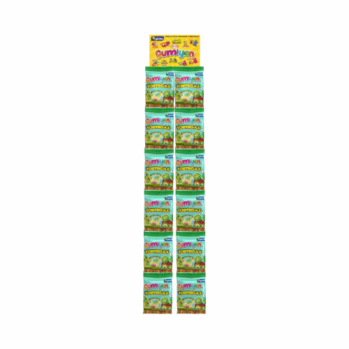 Gumiyan Tortugas (25 g)