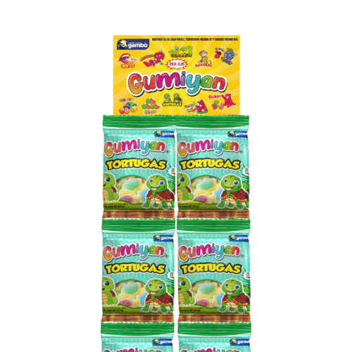 Gumiyan Tortugas (25 g)