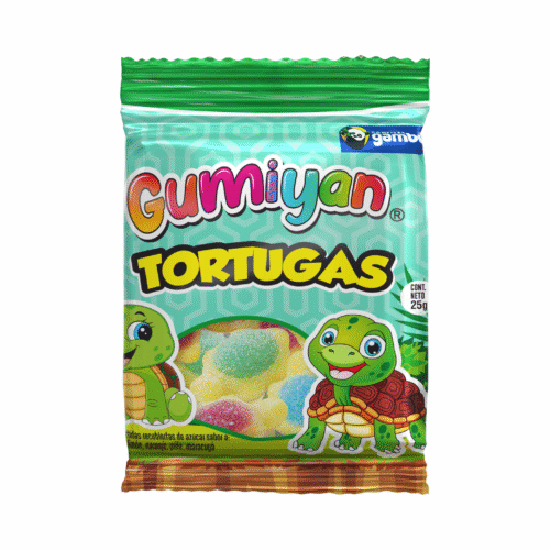 Gumiyan Tortugas (25 g)