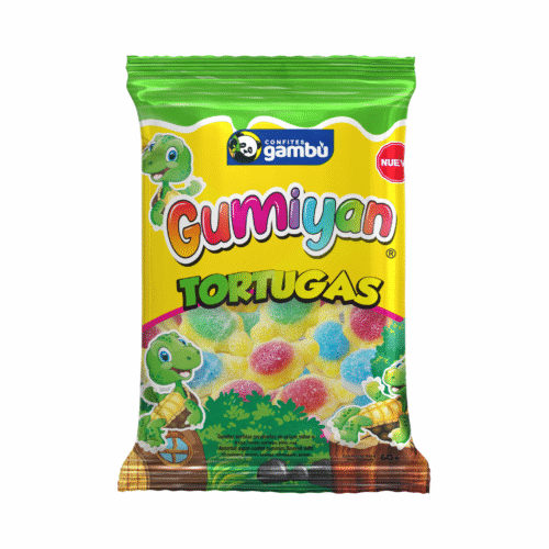 Gumiyan Tortugas (60 g)