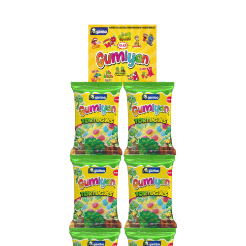 Gumiyan Tortugas (60 g)