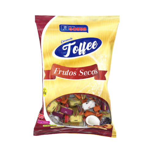 Toffee Frutos Secos