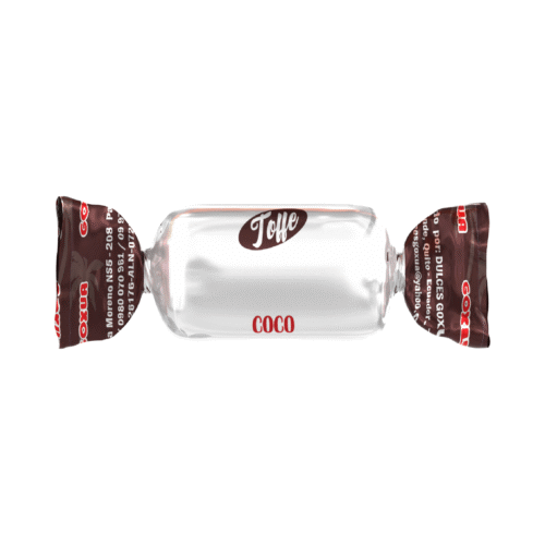 Toffee Frutos Secos