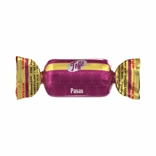 Toffee Frutos Secos